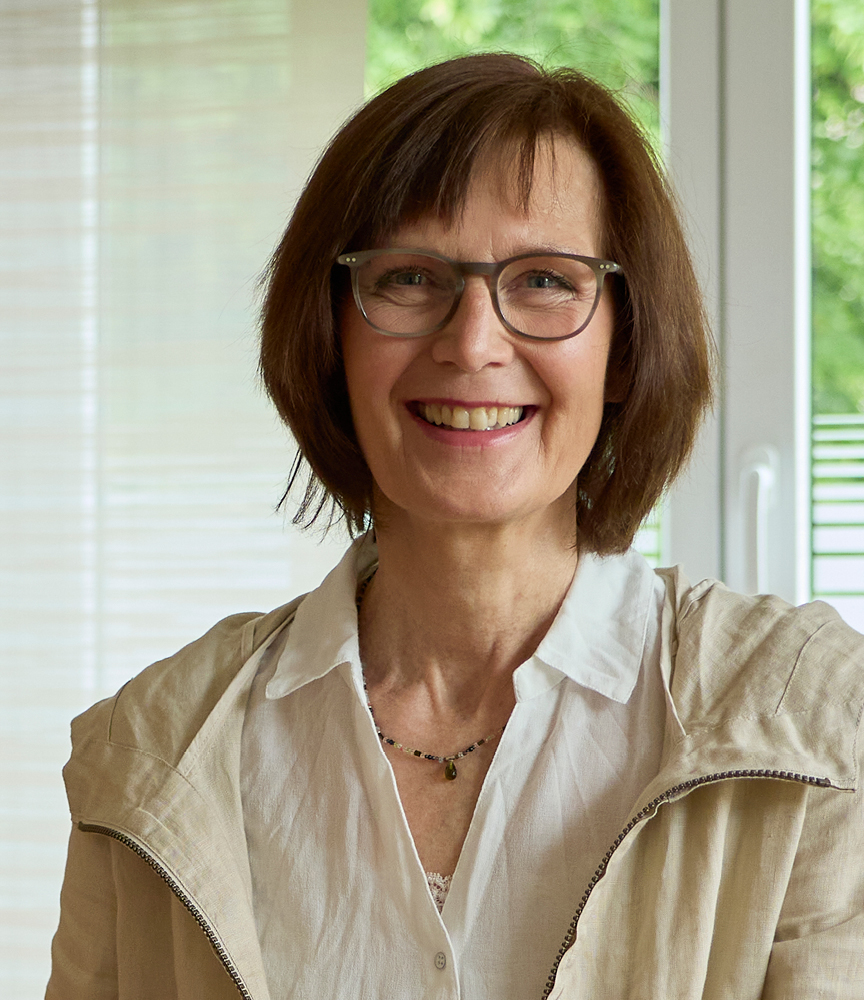 Portrait Marliese Doster, Foto: Sven Falk Max Mustermann